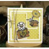 Card Deco Essentials Clear Stamps - Gramophone