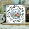 3D Cutting Sheet - Jeanine's Art - Winter Garden - Snow Drop