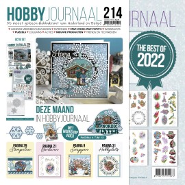 Hobbyjournaal 214 + Knipvellenboek The Best of 2022