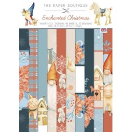 PB1697 - Inserts Collection  Enchanted Christmas van Paper Boutique 