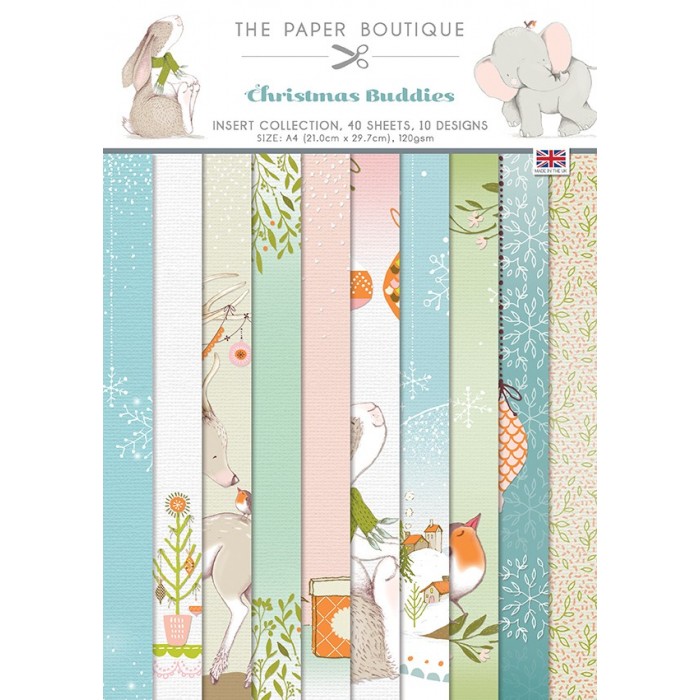 PB1725 - Insert Collection Christmas Buddies - The Paper Boutique 