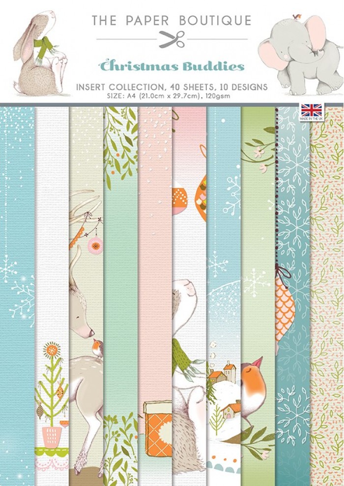 PB1725 - Insert Collection Christmas Buddies - The Paper Boutique