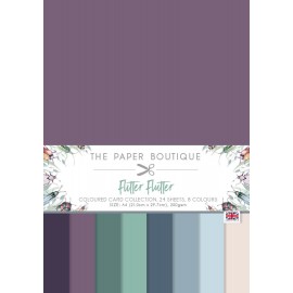 The Paper Boutique Flitter Flutter Colour Card Collection
