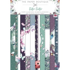 The Paper Boutique Flitter Flutter Insert Collection