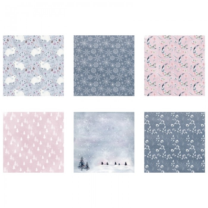 The Paper Boutique Winter Blossom 8x8 Paper Pad 