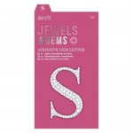 Adhesive Gem Letter - S - Jewels & Gems