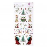 Glitter Cardstock Stickers - Enchanted Christmas (2PK)