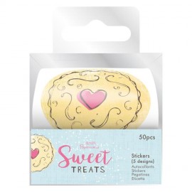 Sticker Roll (50pcs) - Sweet Treats