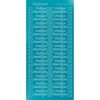 Hobbydots sticker PF - Mirror Azure Blue