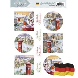 Push Out Scenery - Card Deco Essentials - Christmas - Deutsch