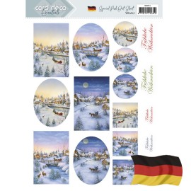 Push Out Scenery - Card Deco Essentials - Winter - Deutsch