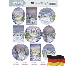 Push Out Scenery - Card Deco Essentials - Winter - Deutsch