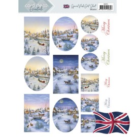 Push Out - Card Deco Essentials - Winter - English