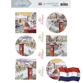 Push Out Scenery - Card Deco Essentials - Christmas - Dutch