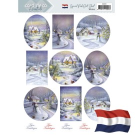 Push Out - Card Deco Essentials - Winter - Dutch