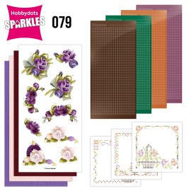 Sparkles Set 79 - Precious Marieke - Purple Rose