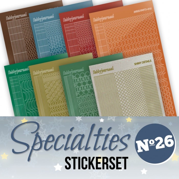 Specialties 26 Stickerset