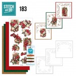 Stitch and Do 183 - Amy Design - From Santa with Love