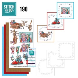 Stitch and Do 190 - Yvonne Creations - Funky Nanna