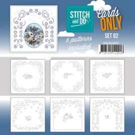 Stitch and Do - Cards Only Stitch 4K - 92