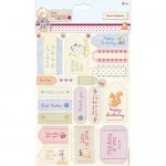 Die-cut Sentiments (2pk) - Tilly Daydream