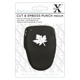 Cut & Emboss Punch - Medium - Maple Leaf
