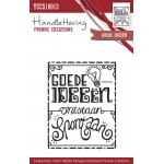     Clearstamp - Handlettering - Yvonne Creations - Goede ideeën