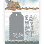 Dies -Yvonne Creations - A Gift for Christmas - Christmas Gift Label