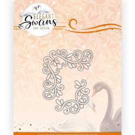 Dies - Amy Design - Elegant Swans - Elegant Corner
