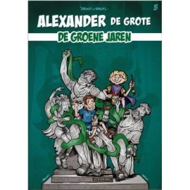 Alexander de Grote - De groene jaren