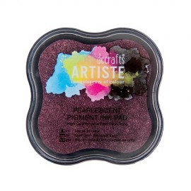 Pigment Ink Pad - Pearlescent Dusky Rose