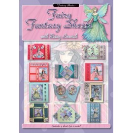 Fairy Fantasy Sheets - Betsy Lurvink