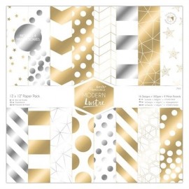 12 x 12" Paper Pack (36pk) - Modern Lustre