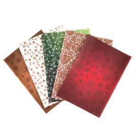 A5 Vellum - At Christmas Time (20PK)