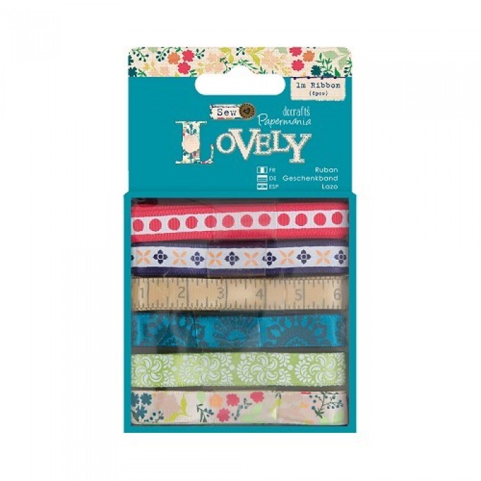 1m Ribbon (6pcs) - Sew Lovely