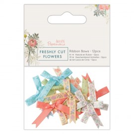 Ribbon Bows (12pcs) - Freshly Cut Flowers