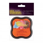 Neon Pigment Ink Pad - Orange 