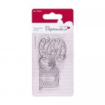 60 x 90mm Typography Clear Stamp - Son