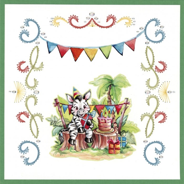 Cutting Sheets - Yvonne Creations - Jungle Party - Mini 