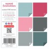 The Paper Boutique Sweetest Festivities 8x8 Colour Card Pad