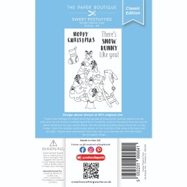 The Paper Boutique Sweetest Festivities A6 Stamp set - Sweet Festive Tree