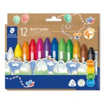 Noris super jumbo waskrijt - set 12 st