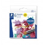 oliepastelkrijt 11 mm - set 6 st DJ metallic colours
