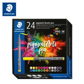 pigment Art brush - kartonnen etui 24 st