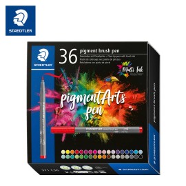 Pigment Art brush - kartonnen etui 36 st