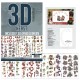 3D Knipvellenboek - Kerst 4