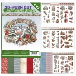 3D Push Out book 43 - White Christmas Feelings