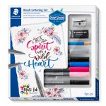 Design journey brush lettering set