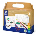 Noris jumbo sticker crafting set