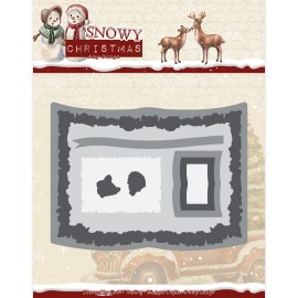 Dies - Amy Design Snowy Christmas - Chrismas Book